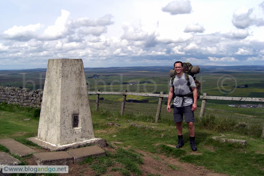 Winshields Crag trig point (345m)